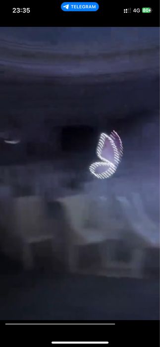 Волшебные летающие бабочки