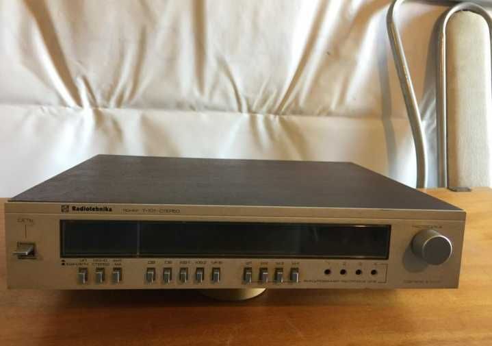 Советский Тюнер Т-101 стерео