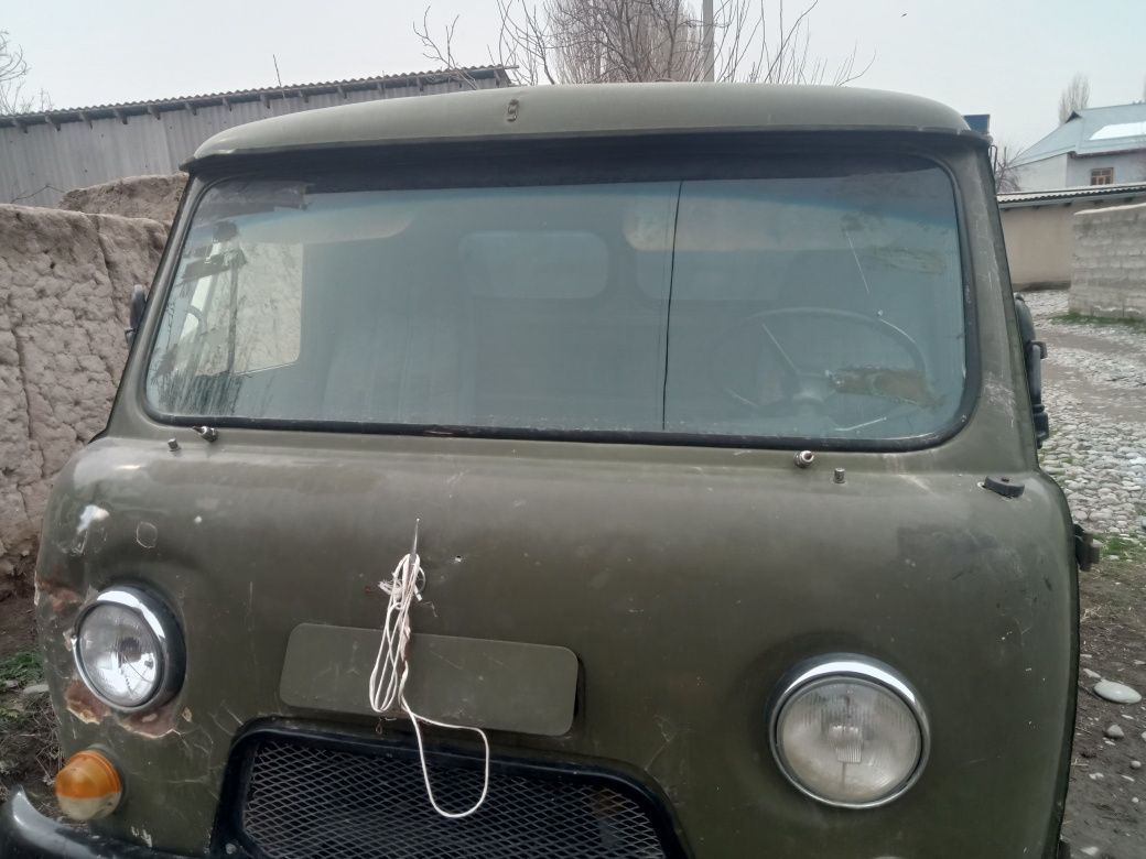 Уаз ишга таййор йуради