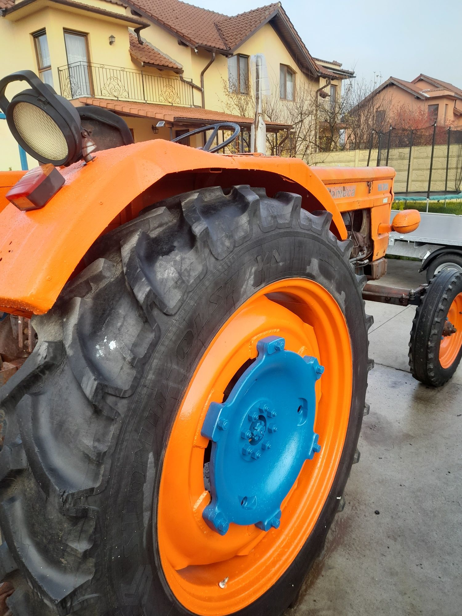 Tractor fiat/someca 670,Universal tractor