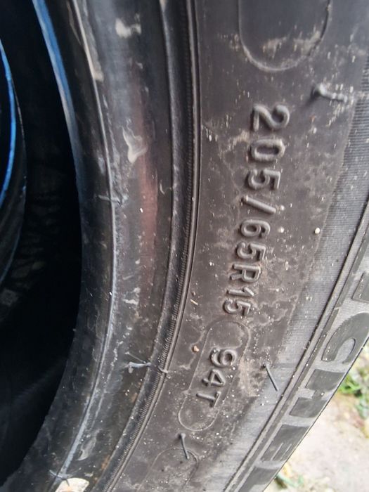 Anvelope 205/65R15 marca Michelin, DOT 2020, 6.5 mm