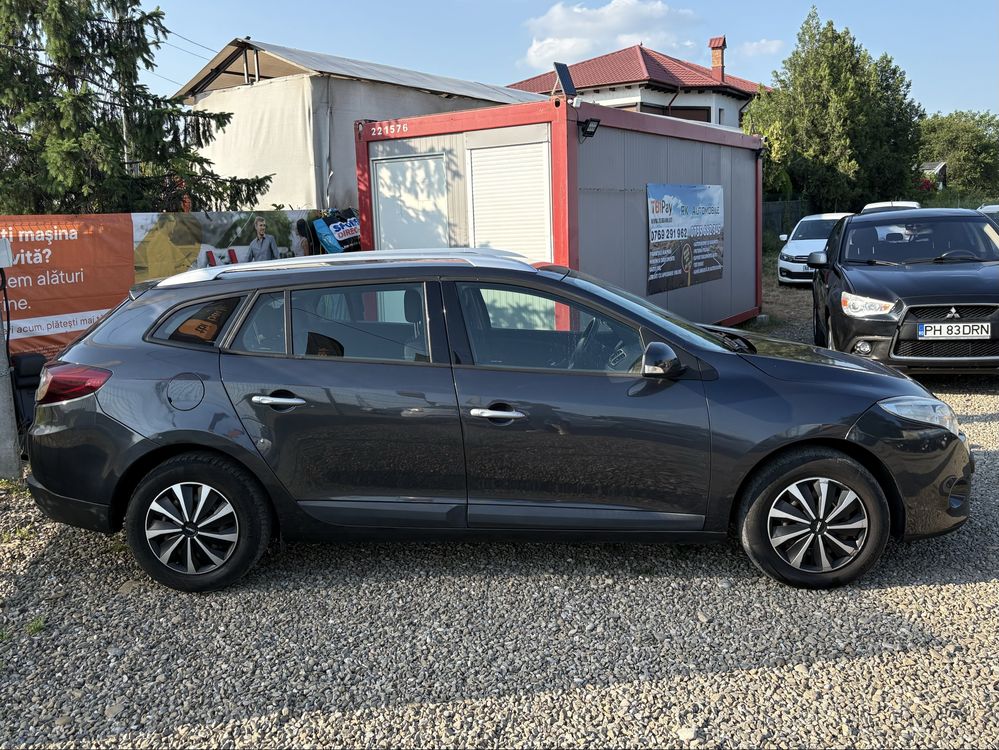 Renault Megane 3 posibilitate Rate/Finantare