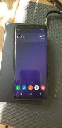 Samsung s9, dual sim negru