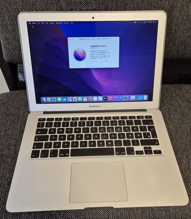 vand laptop Apple MacBook Air 13 2015..i5..Ssd 256 Gb.