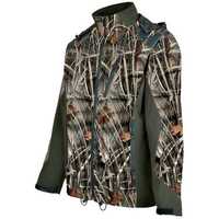 Jacheta Treesco Softshell Ghost Camo Wet Marime XL