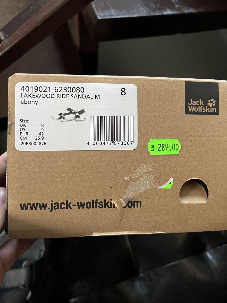 Sandale jack wolfskin marime 42