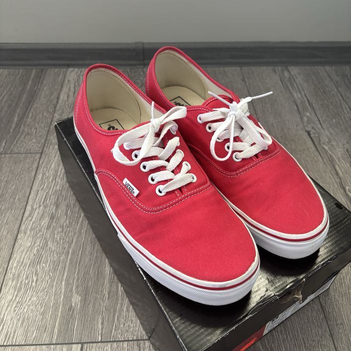 Оригинални Vans Authentic Red