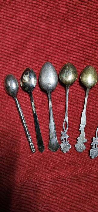 Lingurițe vechi 1962 -1985