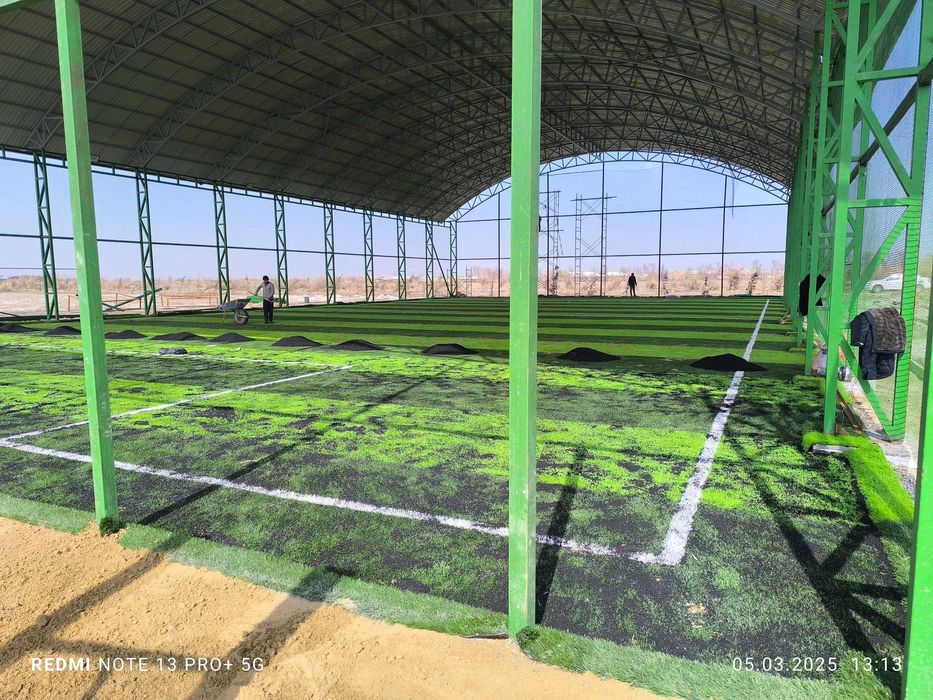 mini stadionlar uchun gazon   искусственный газон 3 yillik kafolat