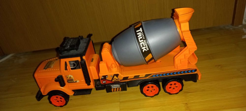 Jucarii utilaje de constructie pentru copii