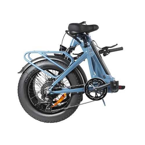 Сгъваемо електрическо колело DYU FF500 960W 48V 14Ah