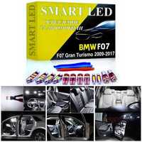 Kit de iluminare interioara LED CANBUS pentru BMW F07 / F10 / F11