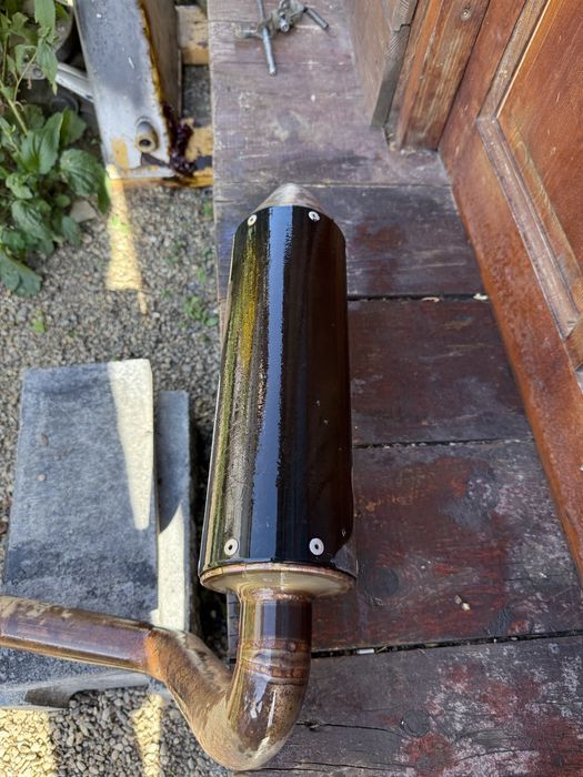 Evacuare,Toba esapament CanAm Renegade