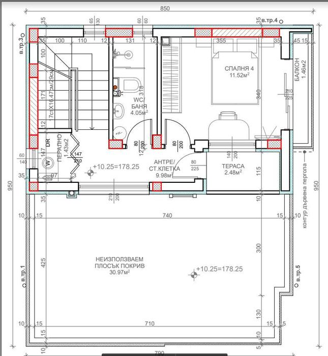 Продава се Къща в Варна, м-т Сълзица - 179 кв.м за 765 €/кв.м - Снимка #7