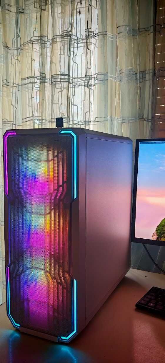 Яко Геймърско РС I5 14400F/32Gb/1000Gb SSD + 1TB SSD/RTX 3060TI/Гаранц