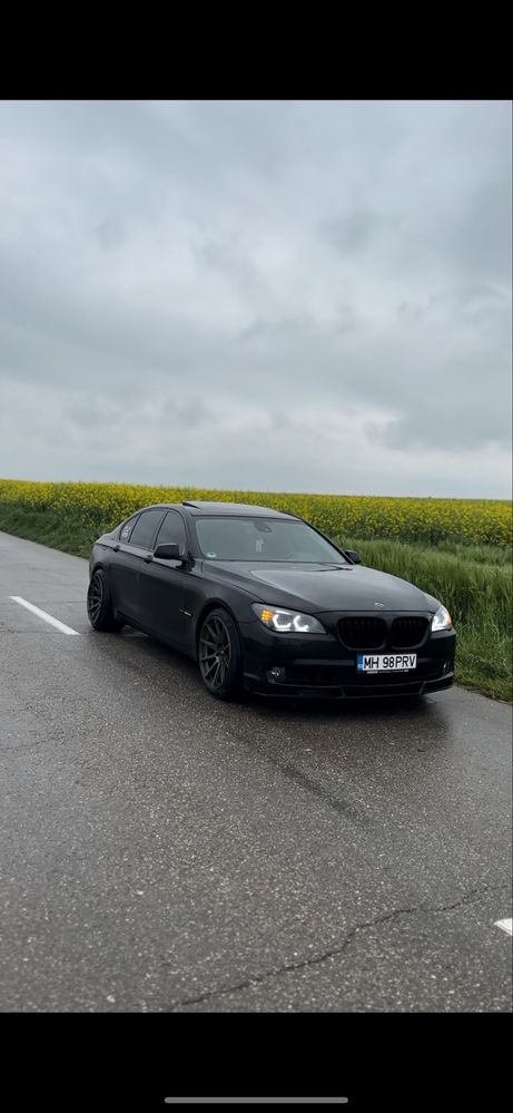 BMW F01 740D Xdrive