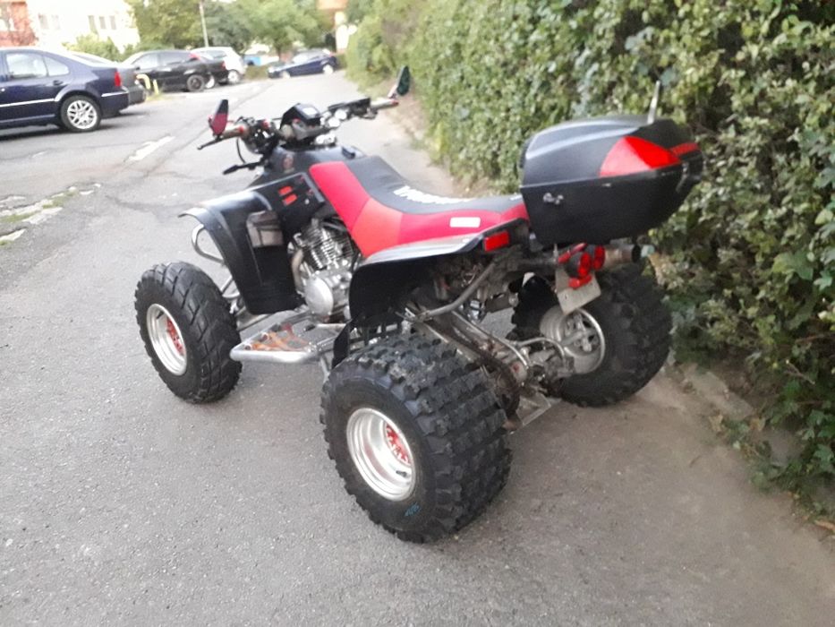 YAMAHA Warrior 350/ Unicat/14 Kw/An 2001/Acte(nu Raptor/Ltz/Ltr/Honda)