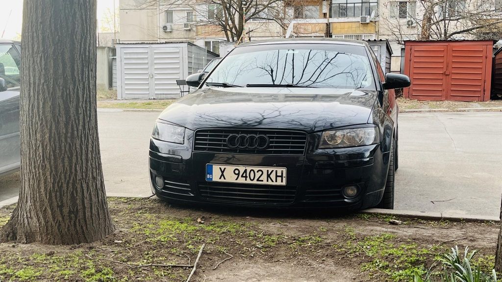 Audi a3 8p na chasti