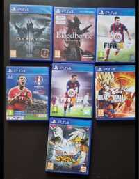 Diablo/FIFA15/PES16/FIFA16/Dragonball/Naruto