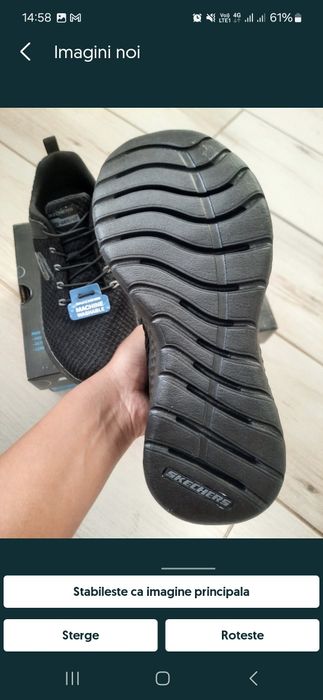 Adidasi Skechers,marimea 36