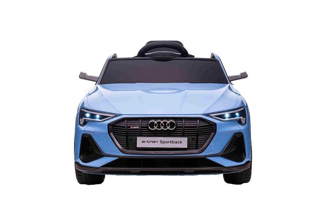 Masinuta electrica pt copii Audi E-tron SportBack 4x35W 12V Light Blue