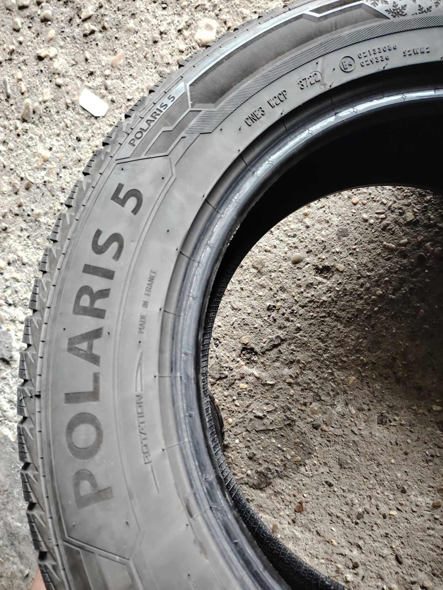 215/65 R17 Barum Polaris5 iarnă M+S DOT 3722
