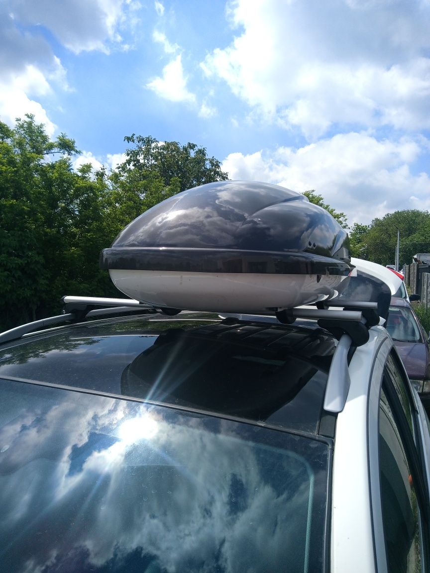 Portbagaj auto Modula cu bare de prindere