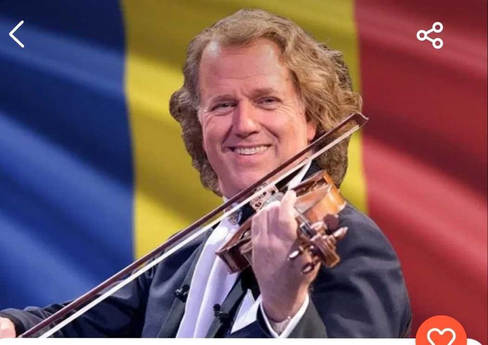 Bilet concert Andre Rieu Cluj