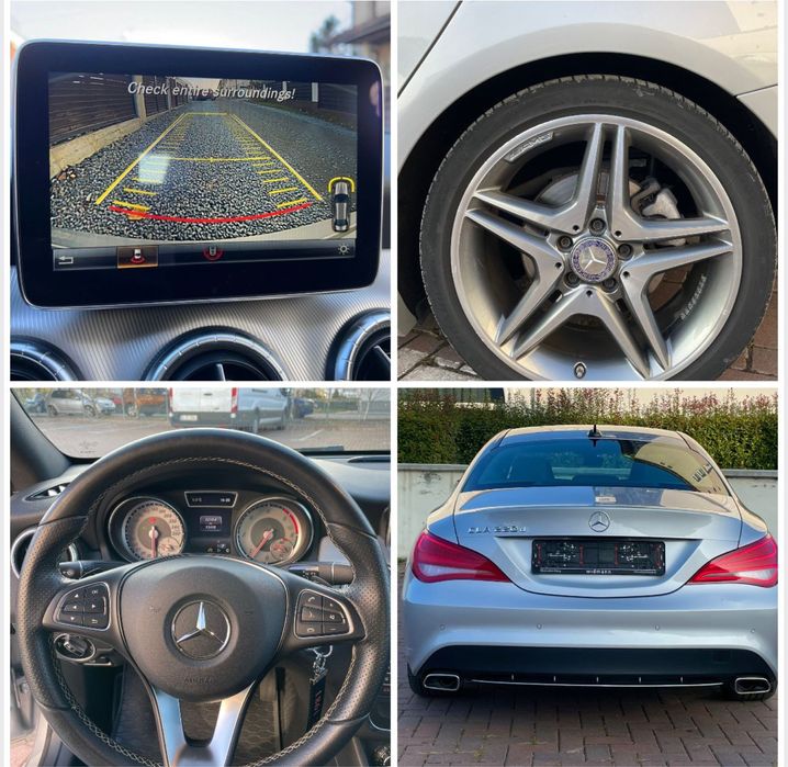 Mercedes CLA 220 sport packing