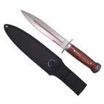 Cutit vanatoare Spanish Inquisition, tais dublu, otel, 32.5 cm