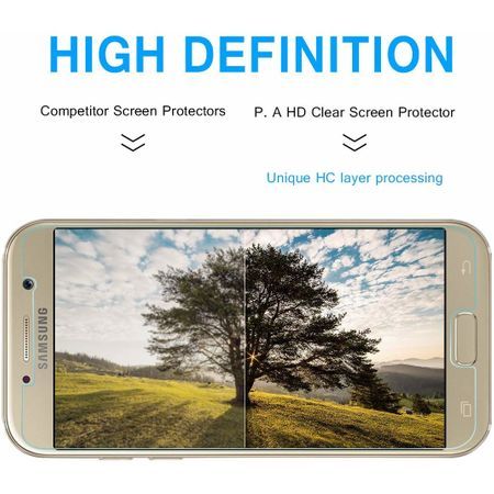 Folie de sticla, case friendly GloMax, pentru Samsung Galaxy A5 2017