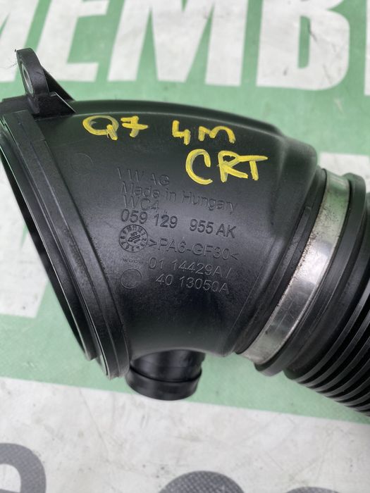 Furtun aer turbină di Q7 3.0 tdi CRT 272 cp 2016