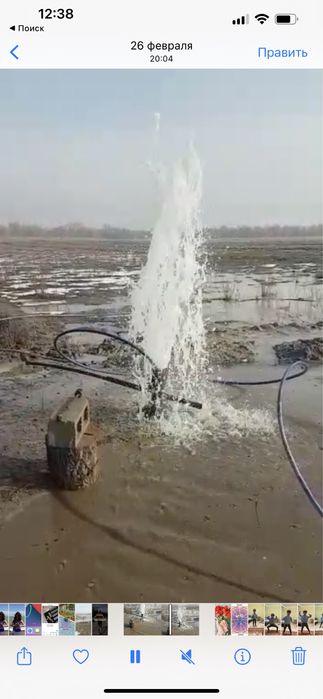 Бурение скважин на воду диаметр 89-200 мм