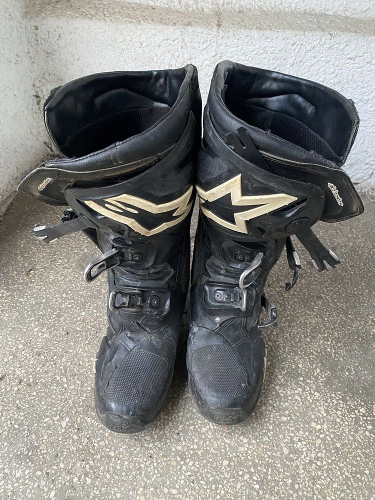 Cizme moto enduro/motocros Alpinestars tech 10,marime 43