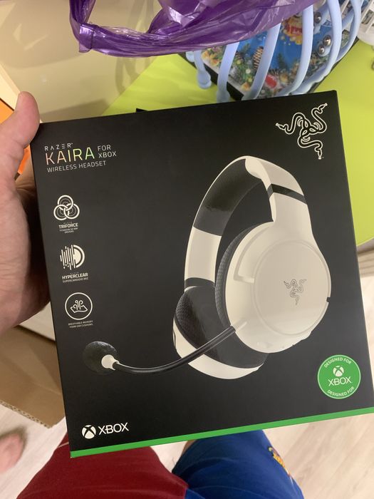 Продам наушники от xbox