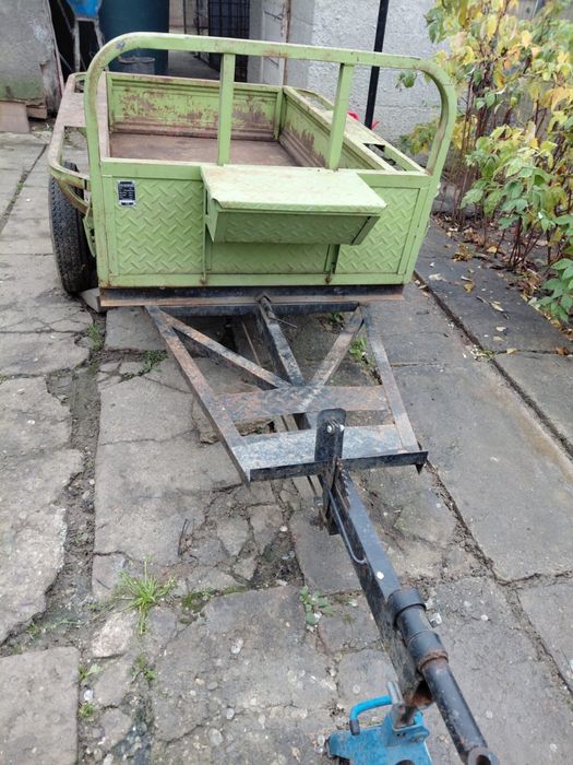 Remorca tractor T400