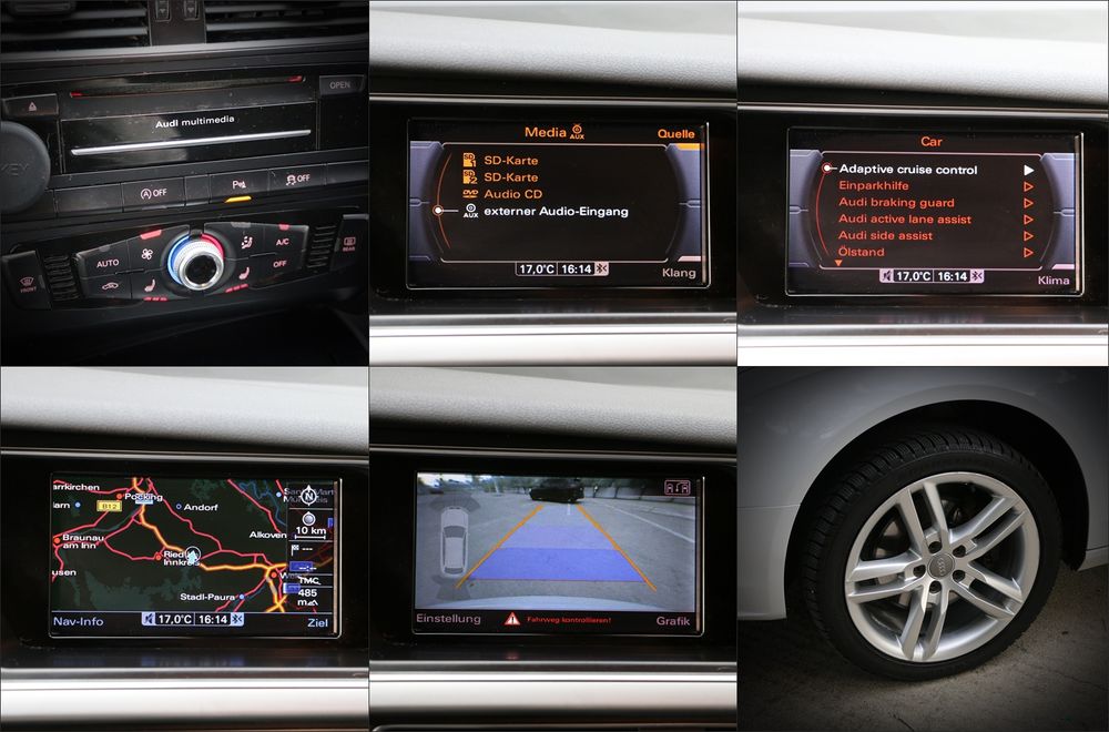 Audi a4/full asist/distronic/lane asist/side asist/zoll/quatro