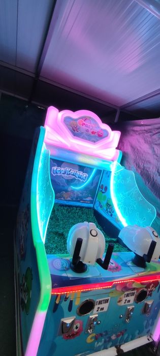 Атракцион игра пръскане с вода  crazy water