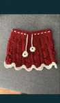 Fusta bebelusi fetita hand made