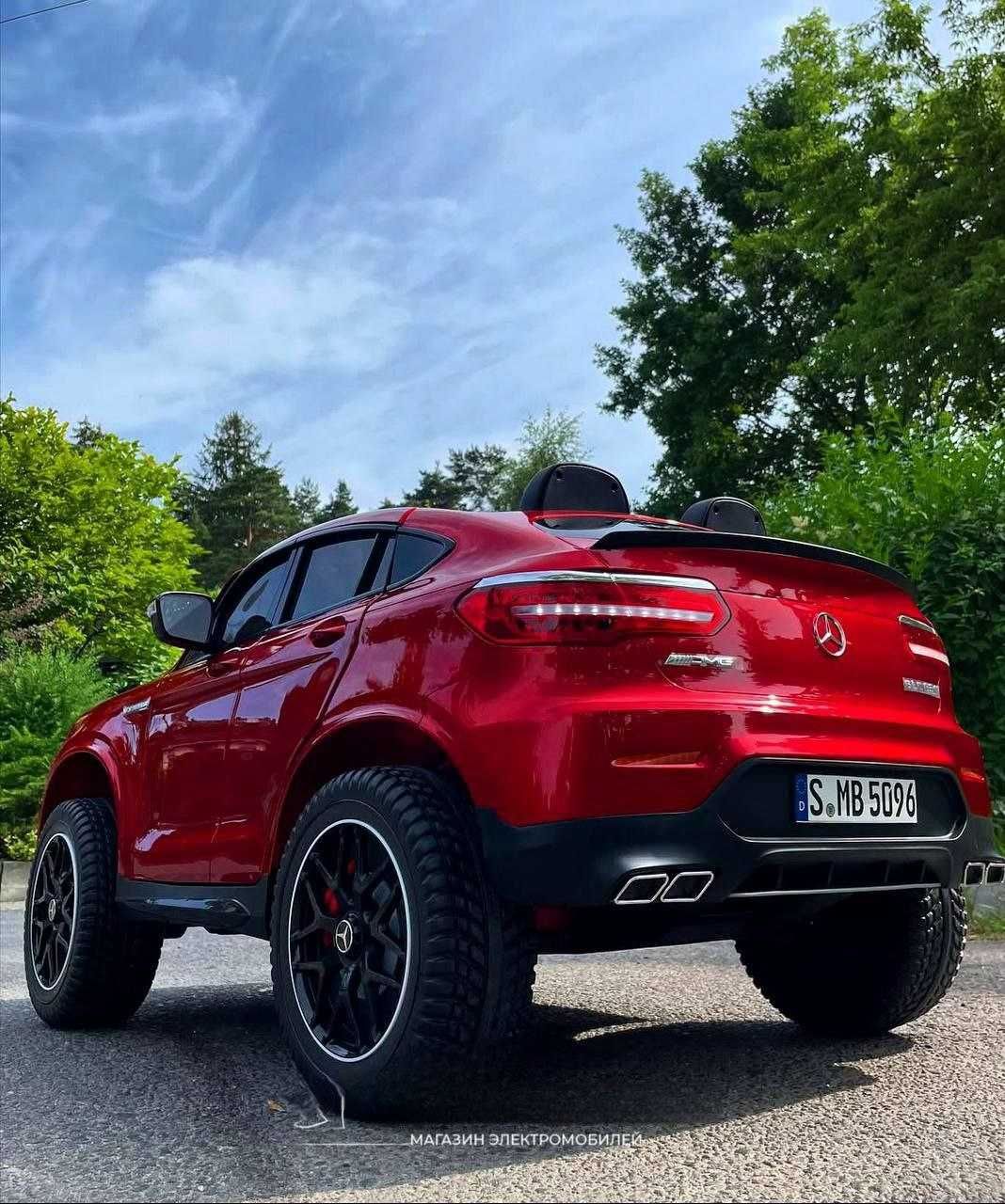Лицензионный Детский электромобиль MERCEDES-BENZ GLC 63 S Coupe