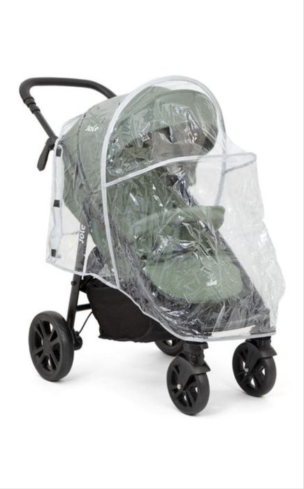 Коляска прогулочная Joie Litetrax 4, зеленый