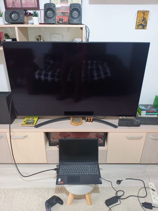 Televizor LG 55NANO913NA,139 cm,Smart,4K Ultra HD,LED,AI Thinq,Arc