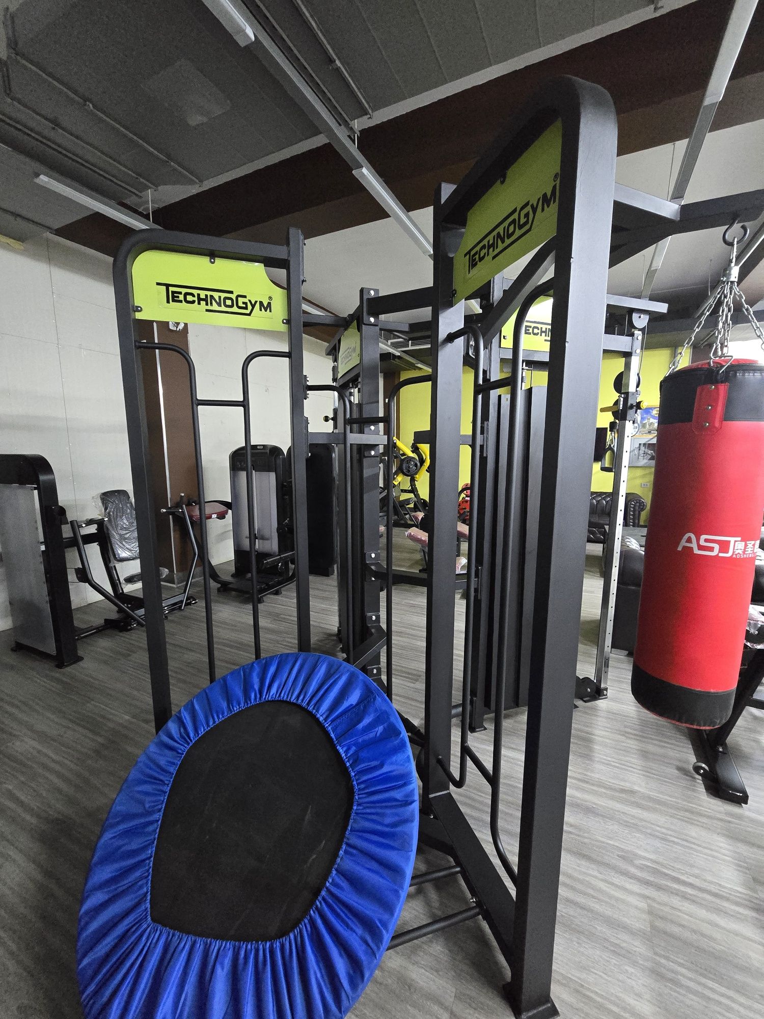 Мульт Кроссовер бренд Technogym