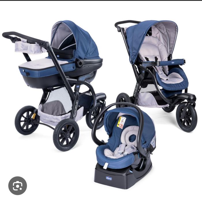 Vand carucior trio active 3