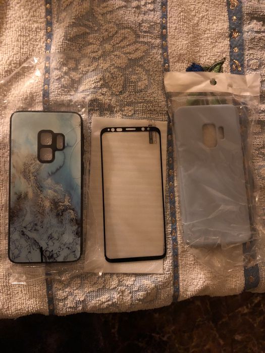 Husa si folie de protectie samsung galaxy s9
