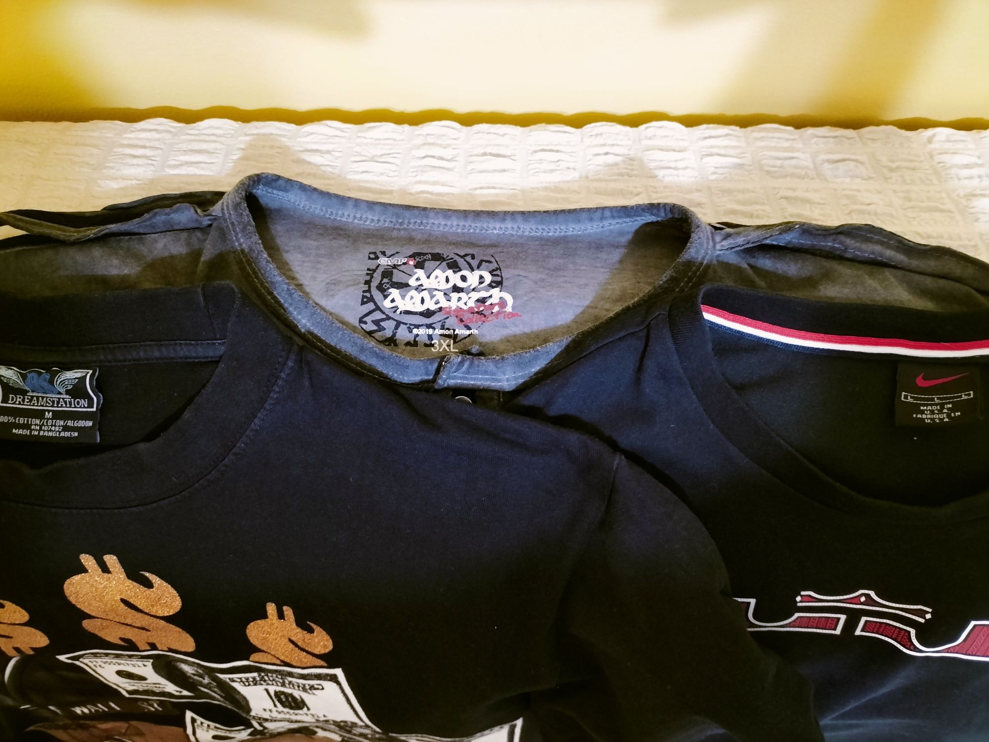 Tricouri si pantaloni y2k NBA LeBron James Jordan EMP ( hip hop ecko)