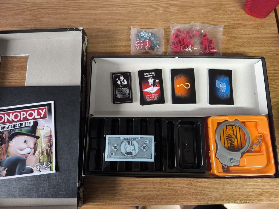 Monopoly Cheaters Edition