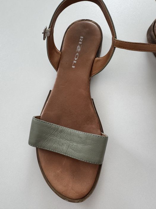 Sandale piele Rizzoli