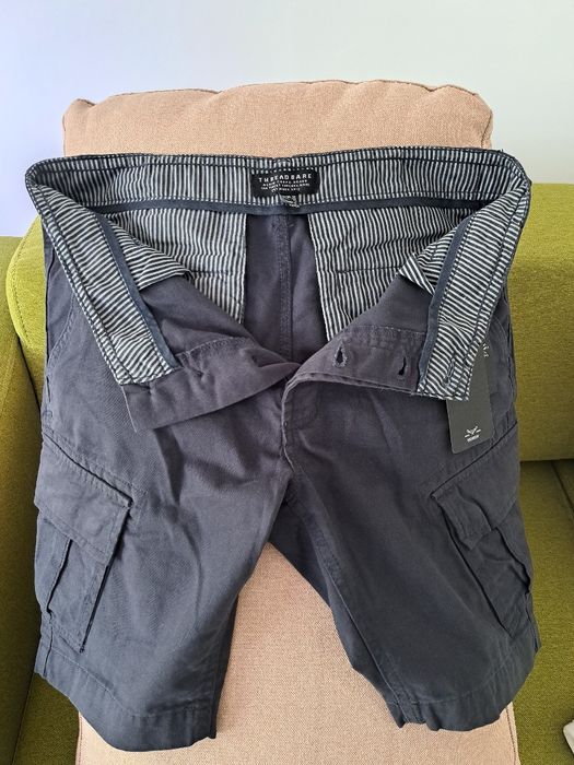 Pantaloni scurti de calitate, marca DENIM/THREADBARE