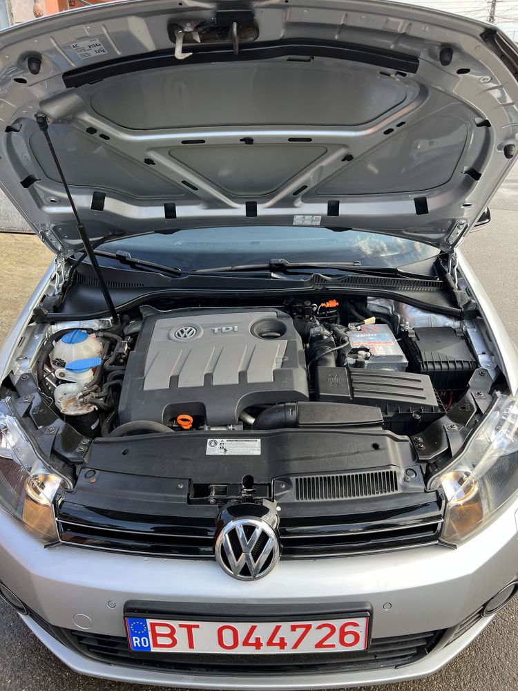 Vand Volkswagen Golf 6